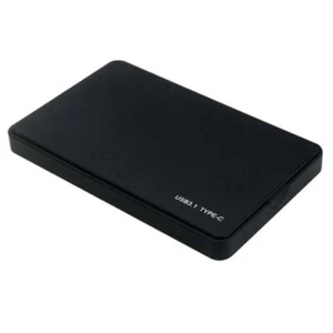 2.5" SSD HDD Hard Drive Box for Case New USB C 3.0 High-Speed Hard Disk for - Photo 1/8