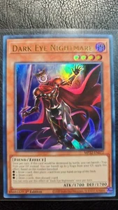 Dark Eye Nightmare 1ª Edición MP22-EN072 M PF Yu-Gi-Oh Pharoah's God's Series - Imagen 1 de 2