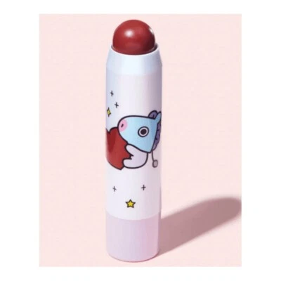 The Crème Shop | BT21: Barra tintada de esencia elegante para labios + mejillas - Mang Moonwalk Foto 1 de 2