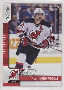 2017-18 O-Pee-Chee Red Adam Henrique #35
