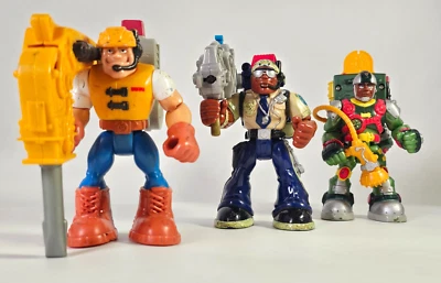 3 Rescue Heroes || (ML) Rocky Canyon -  (FP) Jack Hammer -  (ML) Jake Justice - Image 1 of 4