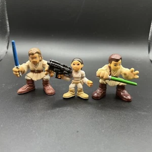 Obi-Wan Kenobi And Padame (Attack of the Clones) - Star Wars: Galactic Heroes - Picture 1 of 2