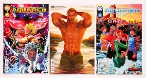 Aquamen 1A,5D,6A (2022 DC Comics Lot) Chuck Brown, Brandon Thomas, Sami Basri - Picture 1 of 6