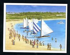 Anguilla - Scott # 700 - 1986 Boat Race Day. MNH Souvenir Sheet