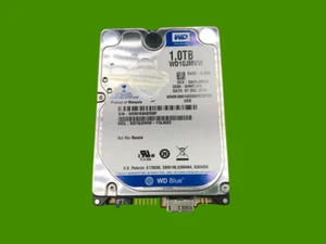 Disque dur de stockage micro USB-B 3.0 1 To WD Blue WD10JMVW, d'occasion, AVEC CÂBLE - Photo 1/3