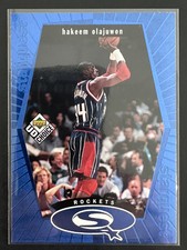1998-99 Upper Deck UD Choice - Starquest Blue #SQ10 Hakeem Olajuwon
