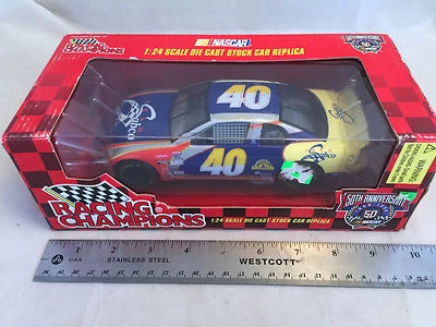 Chevrolet Team Sabco NASCAR 1998 Racing Champions Sterling Marlin #40 escala 1:24 Foto 1 de 3