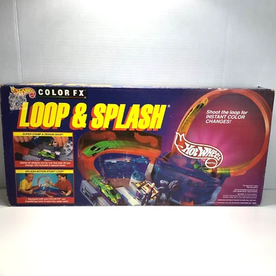 De colección 1994 Hot Wheels Color FX Loop & Splash con Color FX Coche Completo NUEVO SELLADO Foto 1 de 4