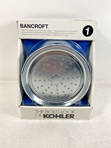 KOHLER R14519-G-CP Bancroft Single Function Katalyst Showerhead Polished Chrome - Picture 1 of 6