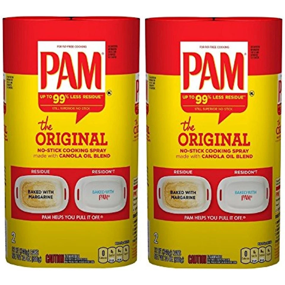 Pam Non-stick Original Cooking Spray - 12oz - 4 Pack (48oz. Total) - Image 1 of 1