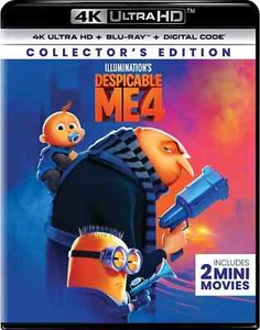 Despicable Me 4 (2024) 4K UHD/BluRay/Digital Collector's Edition Slipcover 🔥 - Bild 1 von 1