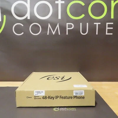 ESI Communications 48 Key IP IPFP FD Full Duplex 48-Button Phone 5000-0532 - Image 1 of 3