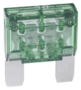 BP/MAX-30 30 Amp Maxi Blade Fuse,Busbp/Max-30 - Picture 1 of 12