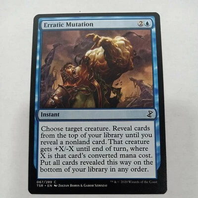 MTG Erratic Mutation Modern Masters 42/229 Regular Common NM - Image 1 of 2