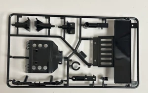 Tamiya Part 9000834 E Parts Body Mounts Bumper Black Foot Monster Beetle RC Car - Picture 1 of 2