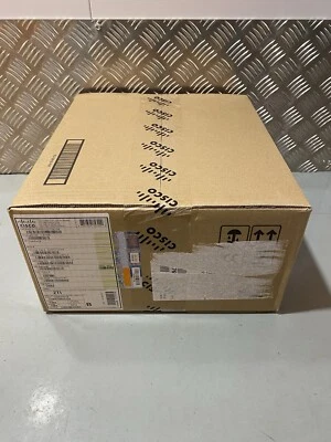 Cisco Catalyst 3560-CX 8 Port Catalyst Switch WS-C3560CX-8PC-S Brand New Sealed - Image 1 of 4