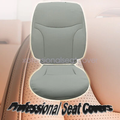 Cubierta de asiento de cuero gris inferior del conductor delantero para Lexus ES300 ES330 2002-2006 Foto 1 de 4