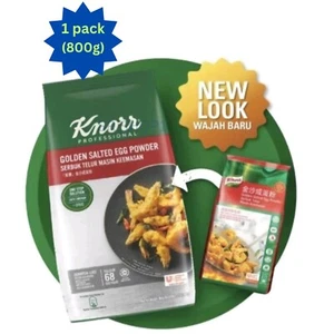 800g Knorr Golden Salted Egg Powder From Real Eggs Original From Malaysia - Picture 1 of 6