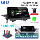 Android 11 Car Gps Navigation Headunit Wireless Carplay 6 And 128Gb For Bmw X1 E84