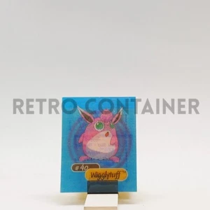 Pokemon Vintage Promo Linsenkarten YOGA - 16 Jigglypuff Wigglytuff - Bild 1 von 1