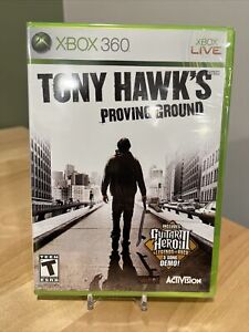 Tony Hawk's Proving Ground (Microsoft Xbox 360, 2007) Brand New Sealed