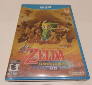 NEW Sealed Zelda Wind Waker HD (Wii U) – Gold Label | Mint Condition - Picture 1 of 6