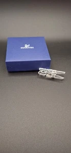 Swarovski Büroklammer Wäscheklammer Klammer Figur Kristallglas Glas Neu in OVP - Bild 1 von 8