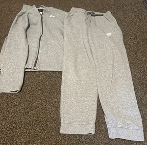 Survêtement Nike gris enfant moyen - Photo 1/1