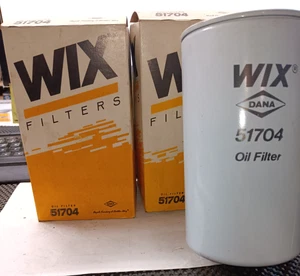 Wix Oil filter 51704. Pack of 2. - Picture 1 of 1