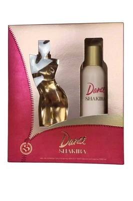Shakira Dance EDT Spray 80ml 24h Deodorant Body Spray 150ml Damenduft