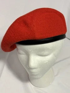 Para de Luxe ROT undurchlässig 100% Wolle Made in Czech Republic BARETT Gr. L - Bild 1 von 11