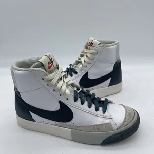 Nike Blazer Mid '77 FN6937-101 Youth Size 4Y Shoes 'Split White Spruce' Sneakers - Bild 1 von 10