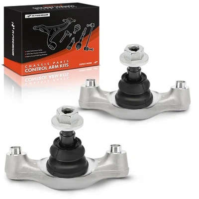 Rótulas inferiores delanteras A-Premium 2 piezas para Volvo S60 V60 2019-2024 S90 V90 18-21 Foto 1 de 4