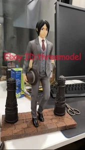 Estatua pintada de resina Freedom Studio Attack on Titan Eren Jaeger EN STOCK - Imagen 1 de 9