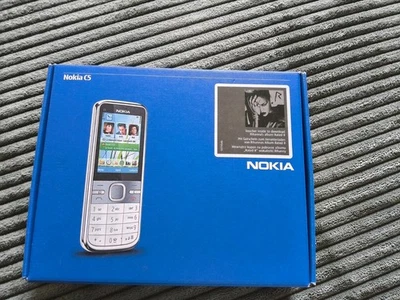 Nokia C5-00 ohne Simlock - Bild 1 von 4