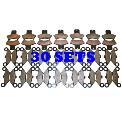 30 Sets 1999 Polaris 500 Magnum 4X4 Front And Rear Brake Pads — 第 1/3 张图片