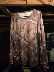 Realtree Camp Long Sleeve Size 2XL - Picture 1 of 3
