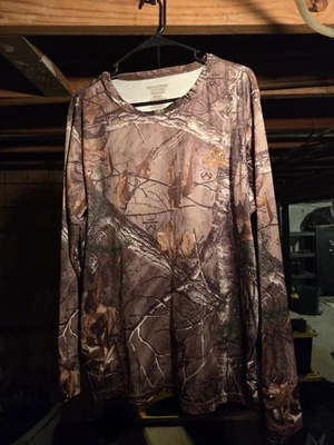 Realtree Camp Long Sleeve Size 2XL - Image 1 of 3