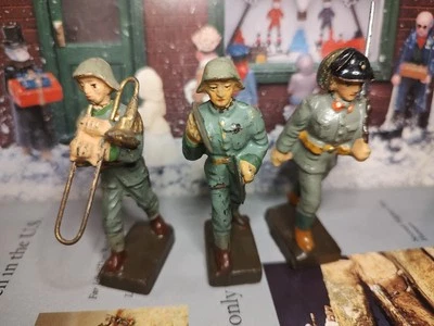 Lineol Swiss Army Toy Soldiers Lote 3 Foto 1 de 4
