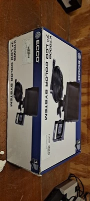 New Open Box ECCO K7000B Rear View Camera Kit,800 x 480 Pixels 49KD99 - Image 1 of 4