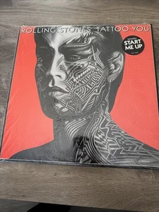 THE ROLLING STONES - TATTOO YOU - EX Vinyl LP w/ Hype Sticker - 1981 COC 16052 - Picture 1 of 5
