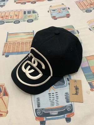 Gorra Stussy Big Link - Negra Foto 1 de 4