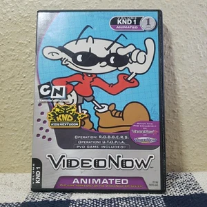 VideoNow Vol. KND 1 Animated Games R.O.B.B.E.R.S & U.T.O.P.I.A. Cartoon Network - Bild 1 von 8