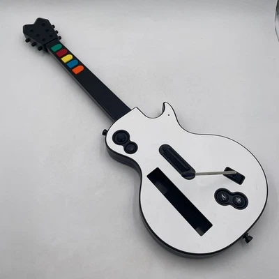 Controlador de guitarra Hyperkin Hyper Strummer Wii juego inalámbrico guitarra Foto 1 de 4