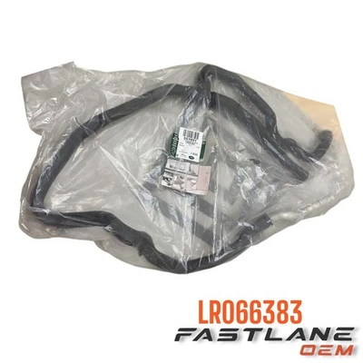 2015-2016 LAND ROVER LR4 ENGINE COOLANT PIPE NEW OEM LR066383 - Image 1 of 4