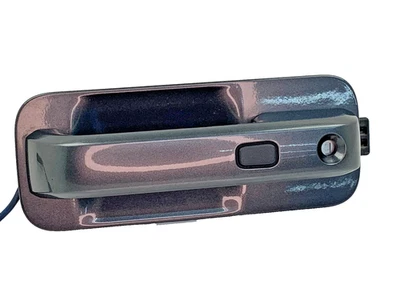 2015 2016 2017 Left Driver Front Outside Door Handle F150 J7 Gray Passive Entry - Image 1 of 3