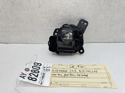 2016 2017 2018 2023 年 MAZDA CX9 CX-9 左驱动器 LED 雾灯 原始设备制造商 AY82809 — 第 1/4 张图片