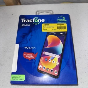 TracFone TCL 50Le 6.56” HD+ Display , 64 Gb Memory - Picture 1 of 5