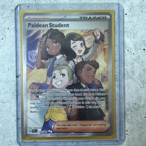 Paldean Student 231/091 Sv: Paldean Fates Holo - Imagen 1 de 3