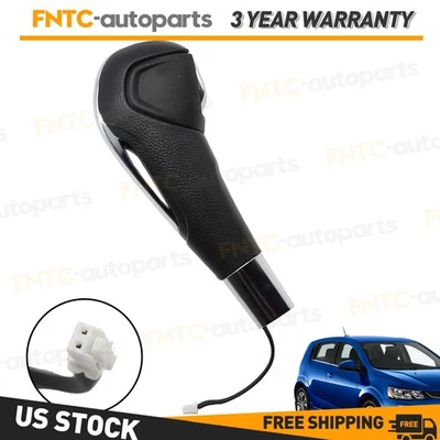 AT LHD Gear Shifter Knob For 11-17 Chevrolet Sonic 2012-2017 Trax 2014-2017 Aveo - Image 1 of 4